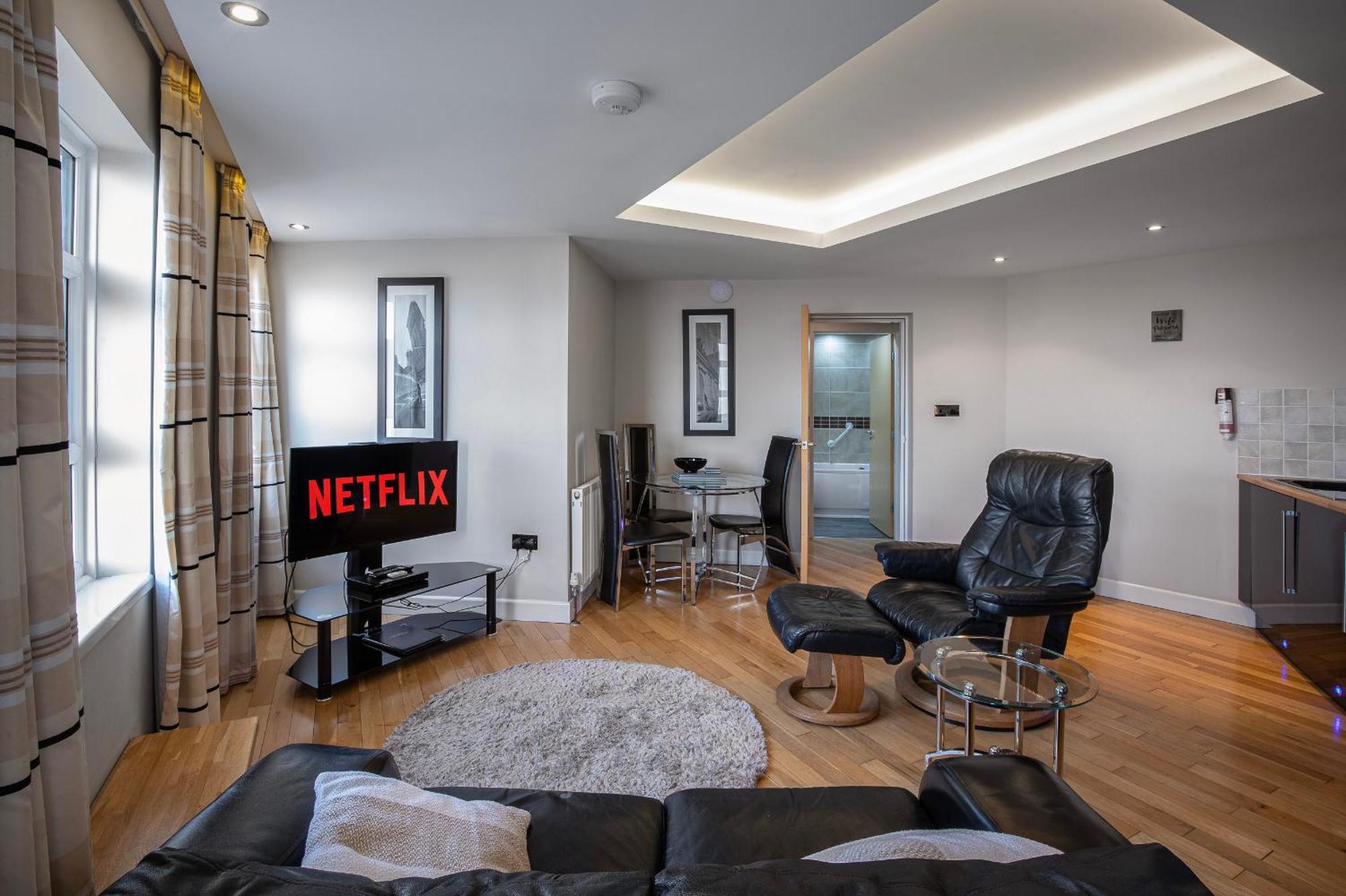 Apartment Granada Apartments Queens Mansions Blackpool